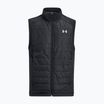 Gilet da corsa Under Armour Storm Session Uomo nero/riflettente