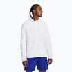 Giacca da corsa Under Armour Storm Run da uomo con cappuccio bianco/acciaio/riflettente