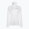 Felpa Under Armour Train CW Funnel Neck donna bianco/nero