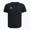 Maglia da calcio Under Armour Challenger Train nero/bianco da bambino