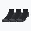 Under Armour Performance Tech Low calzini 3 paia nero/nero/grigio