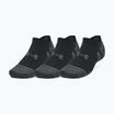 Calzini Under Armour Performance Tech NS 3 paia nero/nero/grigio