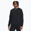 Felpa Under Armour Rival Fleece Crew uomo bianco/nero