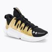 Under Armour scarpe da basket da donna W Flow Breakthru 4 nero/oro metallico/bianco