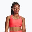 Reggiseno fitness Under Armour Crossback Mid beta/nero