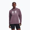 Felpa da allenamento Under Armour da donna Rival Fleece Big Logo viola scuro/bianco