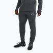 Pantaloni da calcio Under Armour Challenger Train da uomo, color castlerock / bianco