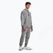 Tuta Under Armour Rival Fleece Suit uomo castlerock light heather/bianco