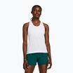 Under Armour Launch Singlet canotta da running da donna bianca/riflettente