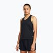 Under Armour Launch Singlet nero/riflettente canotta da corsa da donna