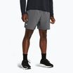 Pantaloncini da corsa Under Armour Launch 7" da uomo color castlerock/castlerock/riflettente