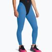 Leggings da allenamento Under Armour Project Rock LG Grind Ankle Leg da donna nero/blu virale/rosa