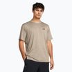 Under Armour Tech Vent maglia da allenamento da uomo timberwolf taupe/nero