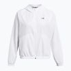 Under Armour Sport Windbreaker giacca da allenamento da donna bianco/nero