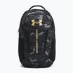 Zaino urbano Under Armour Hustle 6.0 29 l nero/nero/oro metallizzato