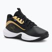 Under Armour Lockdown 7 scarpe da basket nero/nero/oro metallico