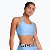 Reggiseno da allenamento Under Armour HeatGear Armour High horizon blu/bianco