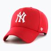 47 Brand MLB New York Yankees MVP SNAPBACK berretto da baseball rosso