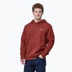 Patagonia Fitz Roy Icon Uprisal Hoody rosso mangrovia