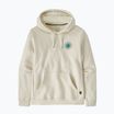 Felpa da uomo Patagonia Unity Fitz Uprisal Hoody bianco betulla