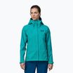 Giacca da pioggia Patagonia Torrentshell 3L da donna blu subtidal