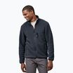 Felpa in pile da uomo Patagonia Synch smolder blu