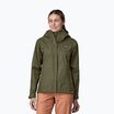 Giacca da pioggia Patagonia Torrentshell 3L Rain donna verde ago di pino