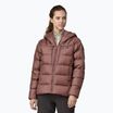 Piumino Patagonia donna Fitz Roy Down Hoody malva dulse