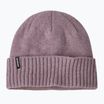 Patagonia Brodeo Beanie berretto invernale color malva tempestoso