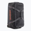 Patagonia Black Hole Wheeled Duffel 70 l borsa da viaggio blu smolder
