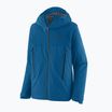 Giacca da pioggia Patagonia Super Free Alpine da uomo blu infinito