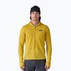 Giacca softshell da uomo Patagonia R1 Hybrid Pullover Hoody bundle verde