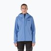 Giacca da pioggia Patagonia Granite Crest donna blu abbondante