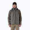 Giacca antipioggia Patagonia Torrentshell 3L da uomo grigio nobile
