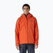 Giacca antipioggia Patagonia Torrentshell 3L da uomo, arancione pollinator