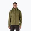 Giacca antipioggia Patagonia Torrentshell 3L da uomo, tenda antipioggia verde