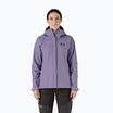 Giacca antipioggia Patagonia Torrentshell 3L da donna, colore viola concreto
