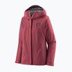 Giacca da pioggia Patagonia Torrentshell 3L da donna, rosso marione