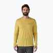 Uomo Patagonia Cap Cool Merino Blend Longsleeve Graphic fitz roy strata/bundle green