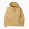 Patagonia Boardshort Logo Uprisal Hoody felpa con cappuccio color cera d'api
