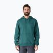 Felpa Patagonia Boardshort Logo Uprisal Hoody wetland blu