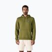 Felpa con cappuccio Patagonia Unity Fitz Uprisal da uomo, colore verde ghiaia
