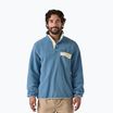Felpa da trekking da uomo Patagonia LW Synch Snap-T P/O ancora blu