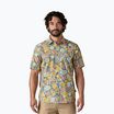 Camicia Patagonia Go To da uomo, blu abbondante e rigogliosa