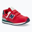 Scarpe da bambino New Balance 574's V1 rosso