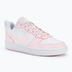 Scarpe Nike Court Borough Low Recraft in schiuma bianca/rosa