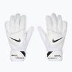 Guanti da portiere Nike Match da bambino bianco/platino puro/nero