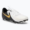 Scarpe da calcio Nike Phantom GX II Academy FG/MG Junior bianco/oro metallizzato/nero per bambini