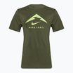 Maglietta da corsa Nike Dri-Fit UV Uomo, oliva media