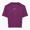Maglietta Nike Sportswear da bambino viotech/bianco